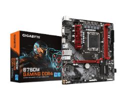 OUT5118 - Placa base GIGABYTE B760M GAMING DDR4: (1700) 2DDR4 VGA HDMI mATX (OUT5118). Buen estado. BIOS actualizada. Completa. (OUTLET)