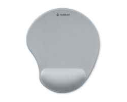 SUBMP-04E051 - Alfombrilla SUBBLIM Ergo NeoGel 24019015mm Plata (SUBMP-04E051)