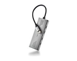 WONDER4C - Hub NGS Multipuerto Usb-C a 4Usb-C, Carcasa fabricada en aluminio, cable 15cm. (WONDER4C)