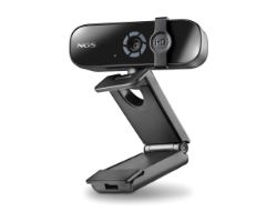 XPRESSCAM2000 - WebCam NGS FHD 2K 5Mpx Usb2.0 con microfono incorporado (XPRESSCAM2000)