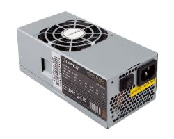 OUT5173 - Fuente UNYKA TFX 350W 80mm 80 Plus Bronze Plata Bulk (52004) (OUT5173)