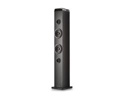 SKYCHARMPRO - Torre de Sonido NGS 50W Micrfono Bluetooth 5.4/USB Entrada Auxiliar Negro (SKYCHARMPRO)