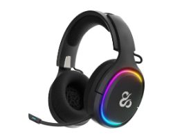 NS-HS-ATONV2 - Auriculares Gaming Newskill Inalmbricos Bluetooth 5.0 RGB Negro (NS-HS-ATONV2)