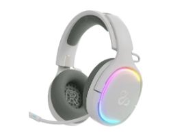 NS-HS-ATONV2-IVORY - Auriculares Gaming Newskill Aton V2, Inalmbricos RGB, Blanco (NS-HS-ATONV2-IVORY)