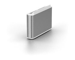 40439 - Bloqueadores de puerto LINDY Usb-C Sin llave 10unidades Blanco (40439)