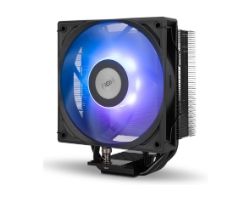 NXHUMMERR400ARGBBK - Ventilador CPU Nox Hummer R-400 ARGB 120mm Negro (NXHUMMERR400ARGBBK)