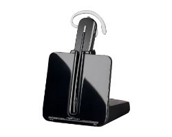 7K2E5AA#ABB - Auricular+Micrfono POLY CS540A +AP11 Monoaural Inalmbrico Negro (7K2E5AA)