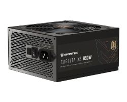 NF-PSU-SAGITTAX2-FM-850W - Fuente Nfortec ATX 850W Full Modular 12cm PCIe 80+ Gold Negra (NF-PSU-SAGITTAX2-FM-850W)