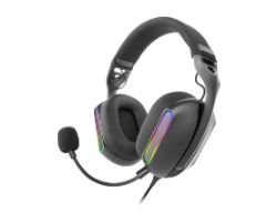 MHPRO - Auriculares+Micrfono Mars Gaming USB-A Negros (MHPRO)