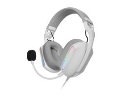 MHPROW - Auriculares+Micrfono Mars Gaming USB-A Blanco (MHPROW)