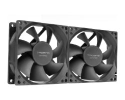 AF8X2 - Ventilador Tacens Anima 8x8 Pack 2 Negro (AF8X2)