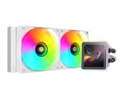MLVISIONPRO240W - Refrigeracion Lquida CPU Mars Gaming 2x120mm Blanco (MLVISIONPRO240W)