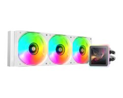 MLVISIONPRO360W - Refrigeracion Lquida CPU Mars Gaming 3x120mm Blanco (MLVISIONPRO360W)