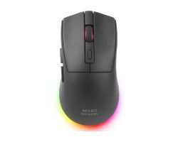 MMT3 - Ratn Mars Gaming Wireless Bluetooth 14400dpi Negro (MMT3)