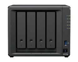 DS925+ - Caja NAS Synology AMD V1500B 4Gb 2.5 GbE Negro (DS925+)