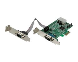 PEX2S553LP - Adaptador StarTech PCIe 1.1 2xRS-232 (PEX2S553LP)
