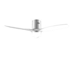 08532 - Ventilador de Techo CECOTEC EnergySilence Aero 5600 Aqua IronWhite 3 Aspas 40W WiFi (08532)