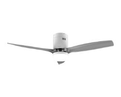 08498 - Ventilador de Techo CECOTEC EnergySilence Aero 5285 Sun WhiteTransparent 40W 3 Aspas WiFi (08498)