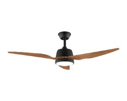 08493 - Ventilador de Techo CECOTEC EnergySilence Aero 5250 BlackWood 52W 3 Aspas (08493)