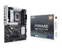 90MB1KA0-M0EAYC - Placa base ASUS PRIME B860-PLUS-CSM: (1851) 4DDR5 M.2 SATA3 USB-A/C DP HDMI RJ45 7.1 ATX Ethernet 2.5 GbE