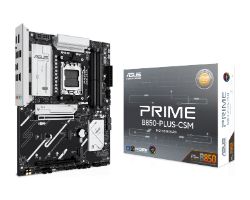 90MB1LC0-M0EAYC - Placa base ASUS PRIME B850-PLUS-CSM: (AM5) 4DDR5 M.2 SATA3 PCIe USB-A/C DP HDMI RJ45 7.1 ATX Ethernet 2.5 GbE