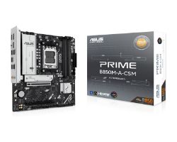 90MB1LQ0-M0EAYC - Placa base ASUS PRIME B850M-A-CSM: (AM5) 4DDR5 M.2 SATA3 USB-A DP HDMI RJ45 7.1 mATX Ethernet 2.5 GbE