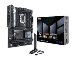 90MB1JL0-M0EAY0 - Placa base ASUS TUF GAMING B860-PLUS WIFI: (1851) 4DDR5 M.2 SATA3 PCIe USB-A/C DP HDMI RJ45 7.1 ATX WiFi 7 Bluetooth 5.4 Ethernet 2.5 GbE