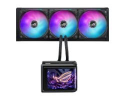 90RC0151-B0EAY0 - Refrigeracin Lquida CPU ASUS ROG Ryuo IV SLC 360 Multisocket ARGB 12cm Negro (90RC0151-B0EAY0)