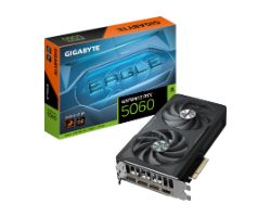 9VN5060EO-00-G10 - Tarjeta Grfica Nvidia GeForce GIGABYTE RTX 5060 EAGLE OC 8G 8Gb GDDR7 3xDP 2.1b 1xHDMI PCIe 5.0 Nvidia G-Sync OpenGL 4.6 DirectX 12.0 (GV-N5060EAGLE OC-8GD)