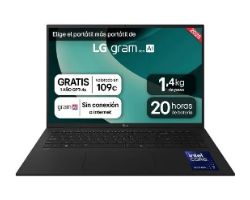 17ZD90T-G.AX78B - Porttil LG Gram Ultra 7-255H 16Gb 1Tb SSD Cmara HD 17