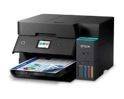 C11CL40402 - Multifuncin EPSON EcoTank ET-4950, Color, A4 impresin ADF a doble cara con pantalla tctil,Wi-Fi Direct. (C11CL40402)