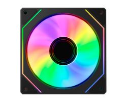 AB311302 - Ventilador ABYSM Gaming Arclight3.0 ARGB 120x120mm Negro (AB311302)