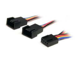 FAN4SPLIT12 - Cable Divisor StarTech Molex (4-pin) M/H PWM 0.31m (FAN4SPLIT12)