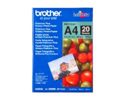 BP71GA4 - Papel Brother Inkjet Glossy A4 20 Hojas (BP71GA4)