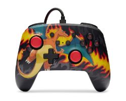 NSGP0283-01 - GamePad PowerA Nintendo Switch Pokemon Charizard Firestorm Cable USB 3m (NSGP0283-01)