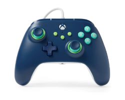 XBGP0380-01 - GamePad PowerA Xbox Series X/S Azul Marino Cable USB-C 3m (XBGP0380-01)