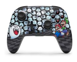 NSGP0431-01 - GamePad PowerA Wireless Nintendo Swicth Lumectra-Mario Peek-A-Boo Cable USB-C 3m (NSGP0431-01)