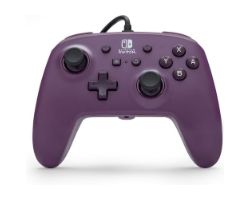 NSGP0496-01 - GamePad PowerA Nintendo Switch Galaxy Purple Cable USB-C 3m (NSGP0496-01)