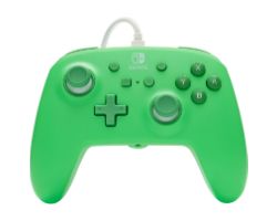 NSGP0495-01 - GamePad PowerA Nintendo Switch Verde Espuma de Mar Cable USB-C 3m (NSGP0495-01)