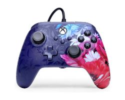XBGP0473-01 - GamePad PowerA Advantage Plus Xbox Series X/S Night Blossom Cable USB-C 3m (XBGP0473-01)