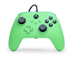 XBGP0470-01 - GamePad PowerA Advantage Plus Xbox Series X/S Green Meadow Cable USB-C 3m (XBGP0470-01)