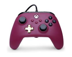 XBGP0481-01 - GamePad PowerA Advantage Plus Xbox Series X/S Ruby Cable USB-C 3m (XBGP0481-01)