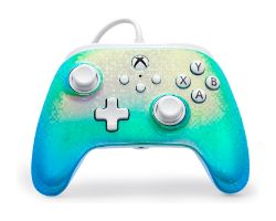 XBGP0393-01 - GamePad PowerA Advantage Xbox Series X/S Color Bola de Discoteca Cable USB-C 3m (XBGP0393-01)