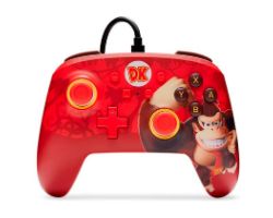 NSGP0281-01 - GamePad PowerA para Nintendo Switch Donkey Kong Flex Cable USB 3m (NSGP0281-01)