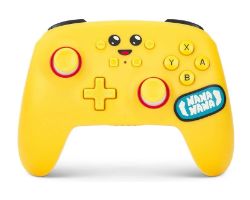 NSGP0268-01 - GamePad PowerA Enchanced Peely Bluetooth 5.0 Nintendo Switch OLED/Lite Cable USB-C 3m Amarillo (NSGP0268-01)