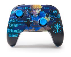 NSGP0363-01 - GamePad PowerA Lumectra-Link Despierta Bluetooth Nintendo Switch OLED/Lite Cable USB-C 3m (NSGP0363-01)