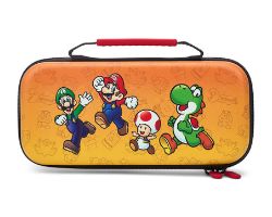 NSCS0047-01 - Funda PowerA para Nintendo Switch OLED/Lite Mario and Friends (NSCS0047-01)
