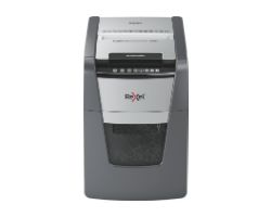 2020100MEU - Destructora Rexel Optimum AutoFeed 34L, tritura automticamente hasta 100 hojas A4 80gr, nivel seguridad P-5. (2020100MEU)