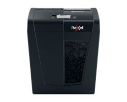 2020124EU - Destructora Rexel Secure X10 Papel/Grapas/Clips Corte en Partculas P-4 18L Negra (2020124EU)
