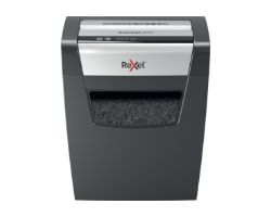 2104571EU - Destructora Rexel Momentum X410 Papel/Grapas/Clips Corte Cruzado P-4 23L Negra/Gris (2104571EU)